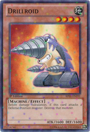 Drillroid [BP01-FR191] Starfoil Rare