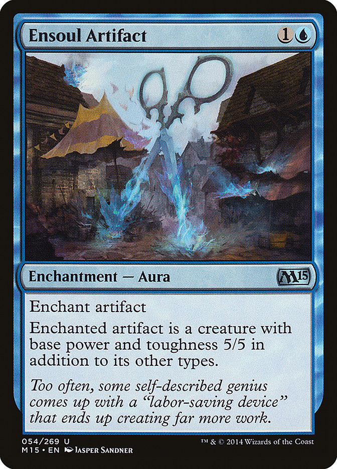 Ensouler l'artefact [Magic 2015]