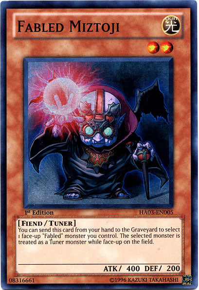 Miztoji Légendaire [HA03-EN005] Super Rare