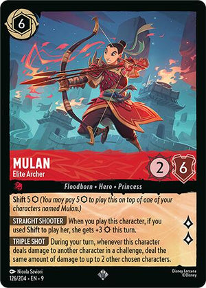 Mulan - Elite Archer (126/204) [Fabled]
