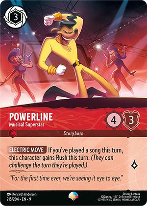 Powerline - Superestrella Musical (Épico) (215/204) [Mítico]
