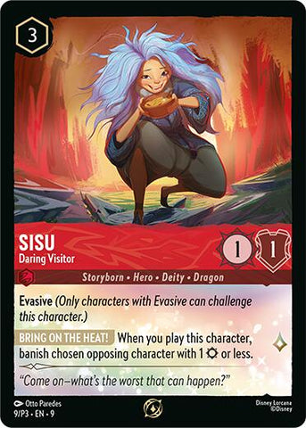 Sisu - Visitante Audaz (9/P3) [Cartas Promocionales]