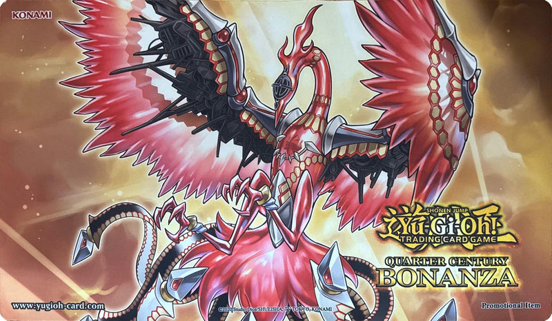 Game Mat - Quarter Century Bonanza (Knightmare Phoenix)