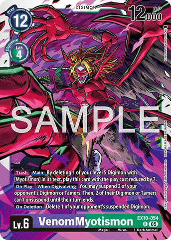 VenomMyotismon [EX10-054] [Orden Siniestra]