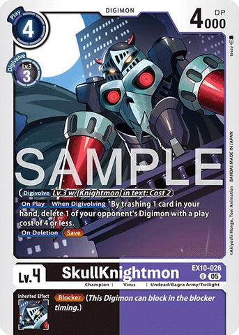 SkullKnightmon [EX10-026] [Orden Siniestra]