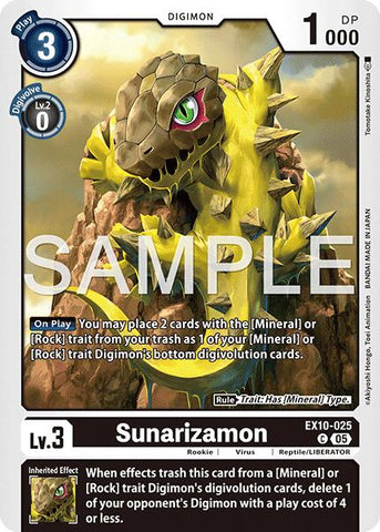 Sunarizamon [EX10-025] [Orden Siniestra]