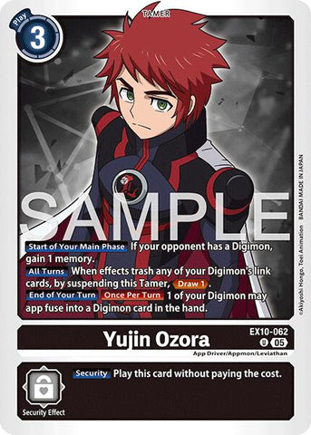 Yujin Ozora [EX10-062] [Orden Siniestra]