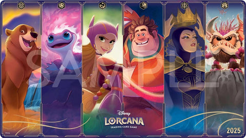 Tapete de juego (Convención 2025)