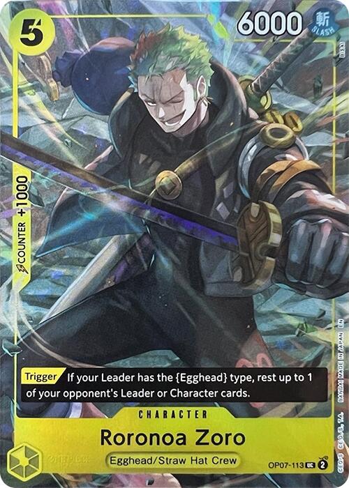 Roronoa Zoro (Illustration Box Vol.3) [Cartes promotionnelles One Piece]