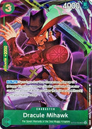 Dracule Mihawk (Illustration Box Vol.4) [Cartes promotionnelles One Piece]
