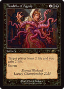 Vrilles d'agonie (Cadre rétro) (Promo Eternal Weekend 2025) [Eternal Weekend]