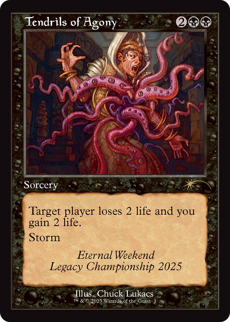 Vrilles d'agonie (Cadre rétro) (Promo Eternal Weekend 2025) [Eternal Weekend]