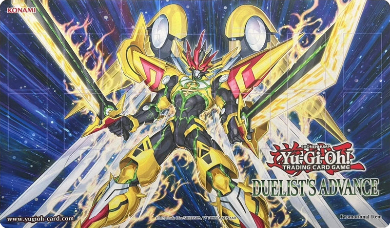Game Mat - Duelists Advanced (Number F0: Utopic Future Zexal)