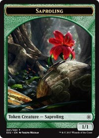Saprobionte // Trésor (007) Jeton recto-verso [Jetons Les explorateurs d'Ixalan]