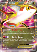 Latias EX (85/116) [Noir & Blanc : Glaciation Plasma]