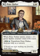Peter Parker (Arte Extendido) [Promocionales de Marvel's Spider-Man]