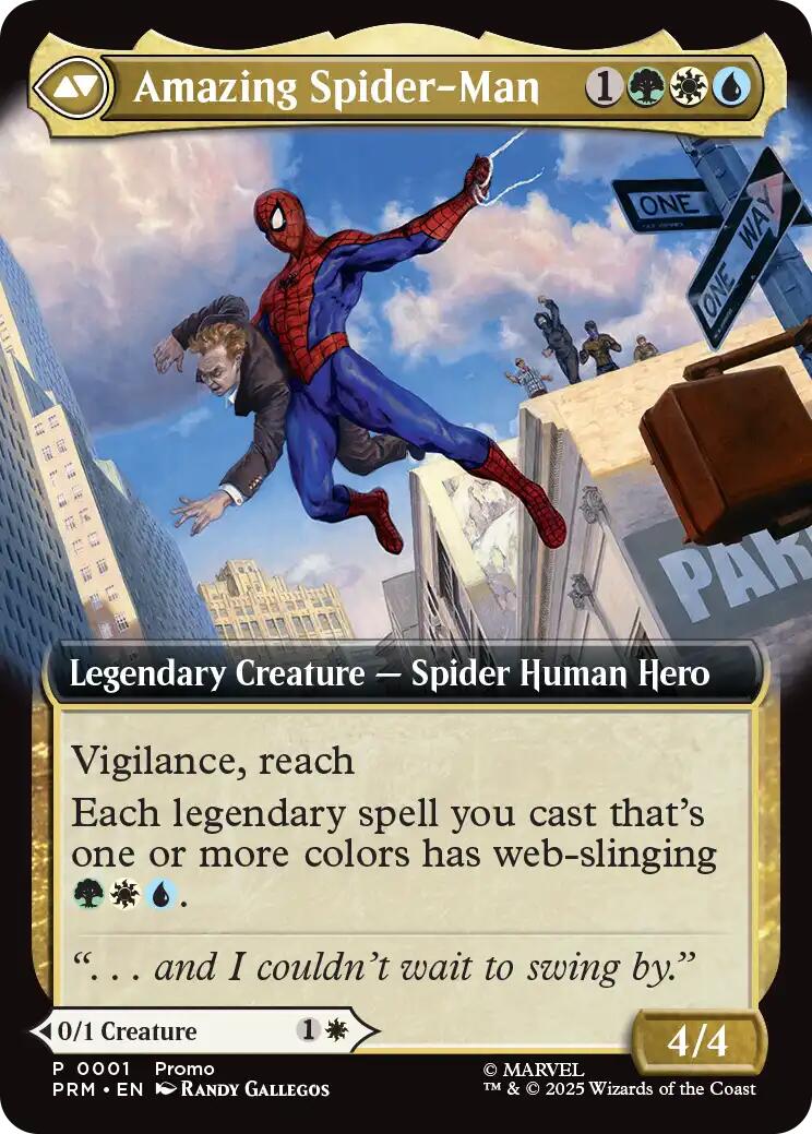 Peter Parker (Arte Extendido) [Promocionales de Marvel's Spider-Man]