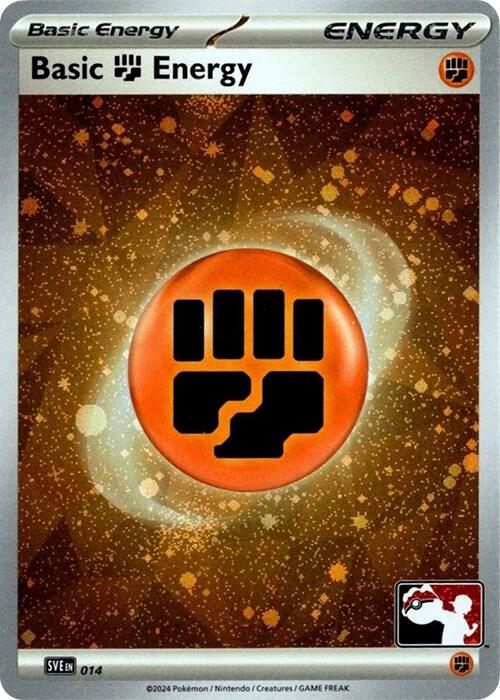 Energía de Lucha Básica (014) (Cosmos Holo) [Paquete de Premios Serie Siete]