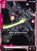 Zaku III (Sleeves) - Dual Impact (GD02-48)