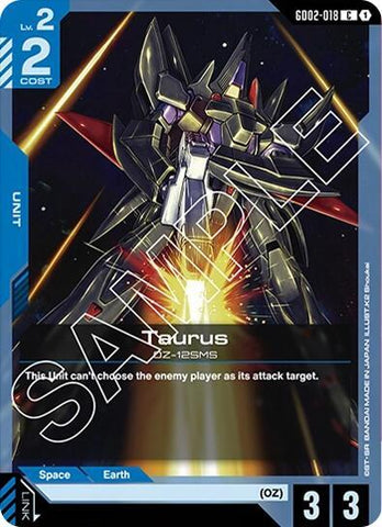 Taurus - Dual Impact (GD02-18)