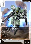 Image for Graze (ST05-009) (ST05) - Gundam Card Game