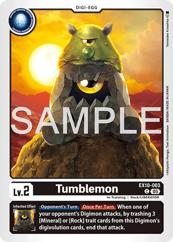 Tumblemon [EX10-003] [Orden Siniestra]