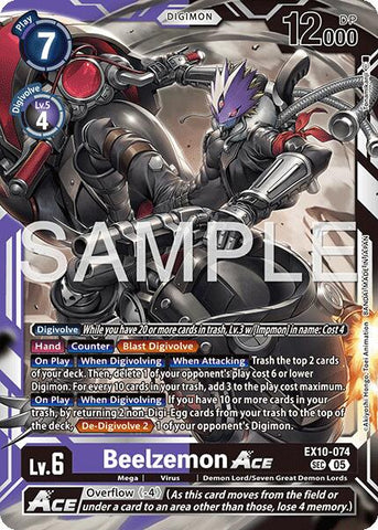 Beelzemon ACE [EX10-074] [Orden Siniestra]