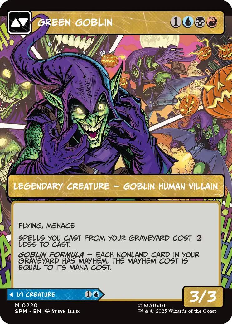 Norman Osborn (Sans Bordure) [Marvel's Spider-Man]