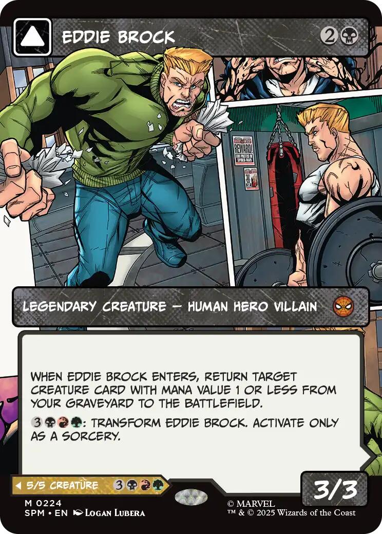Eddie Brock (0224) (Sans bordure) [Marvel's Spider-Man]
