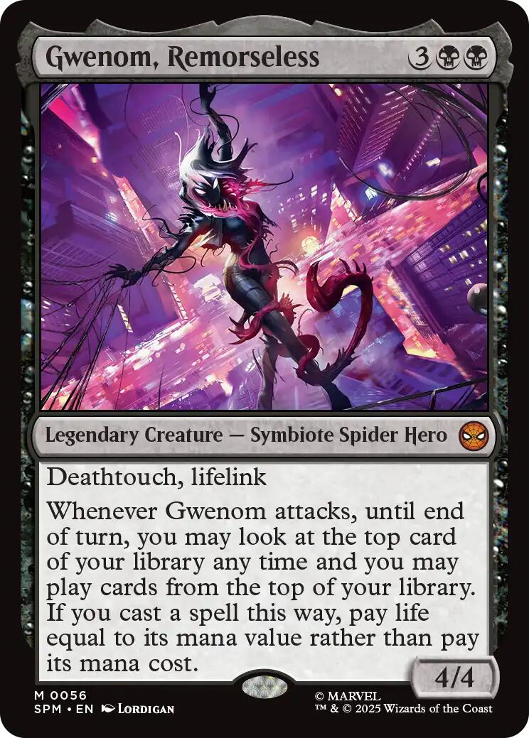 Gwenom, implacable [Marvel's Spider-Man]