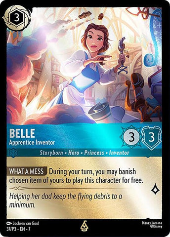 Bella - Aprendiz de Inventora (37) [Cartas Promocionales]