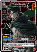 Image for Eren Jaeger (091) (R*) (UE10BT/AOT-1-091) (UE10BT) - Union Arena