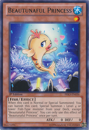 Princesa Bellatunada [PRIO-EN036] Rara
