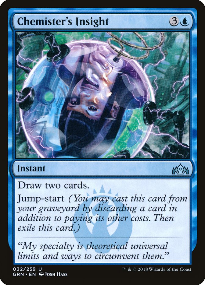 Regard de chimiste [Guildes de Ravnica]