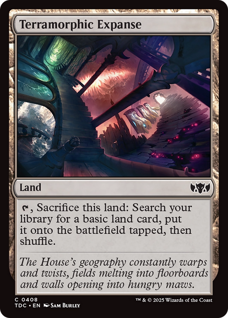 Étendues **Terramorphes** [Tarkir: Commander Dracostorm]
