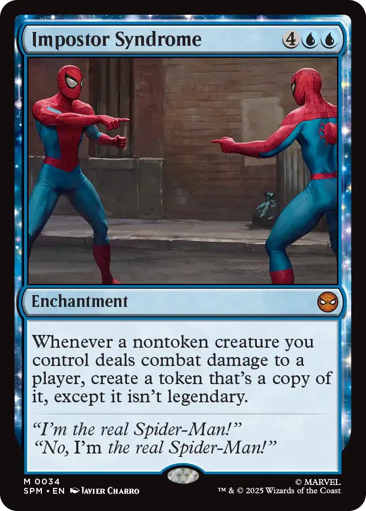 Le Syndrome de l'imposteur [Marvel's Spider-Man]