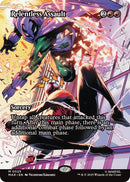 Assaut implacable (sans bordure) [Univers Marvel : Éternel-Légal]