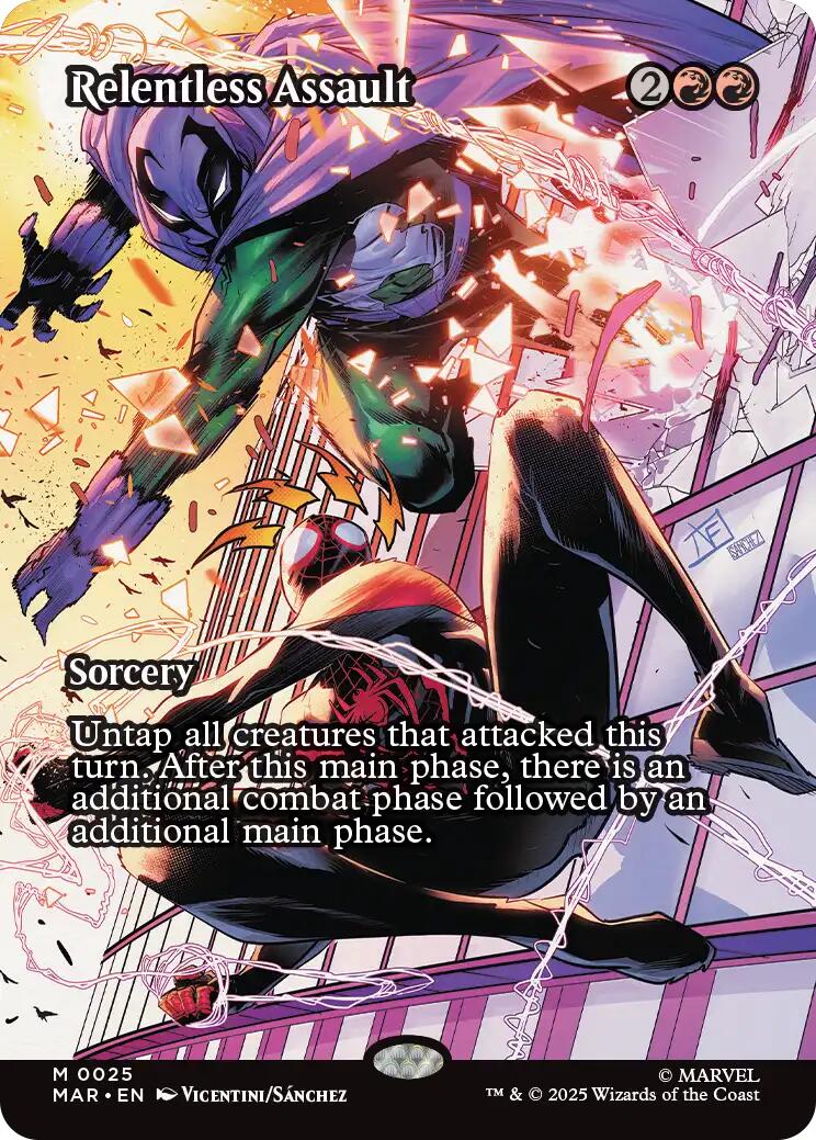 Assaut implacable (sans bordure) [Univers Marvel : Éternel-Légal]