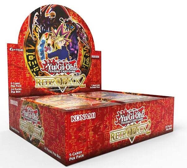 Retro Pack 2 - Boîte de boosters (Réimpression de 2020)