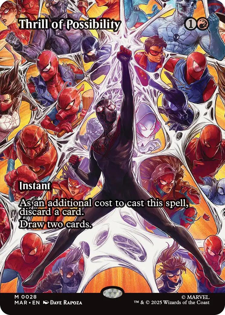 Frisson de Possibilité (Sans Bordure) [Univers Marvel : Éternel-Légal]