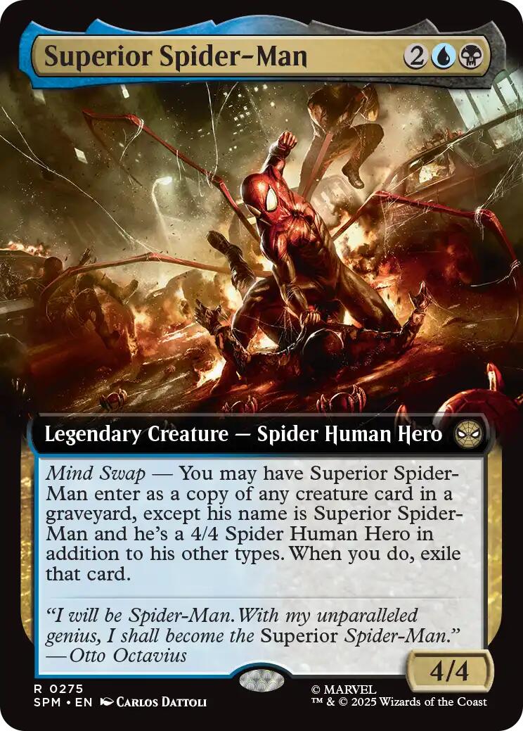 Spider-Man Supérieur (Illustration étendue) [Marvel's Spider-Man]