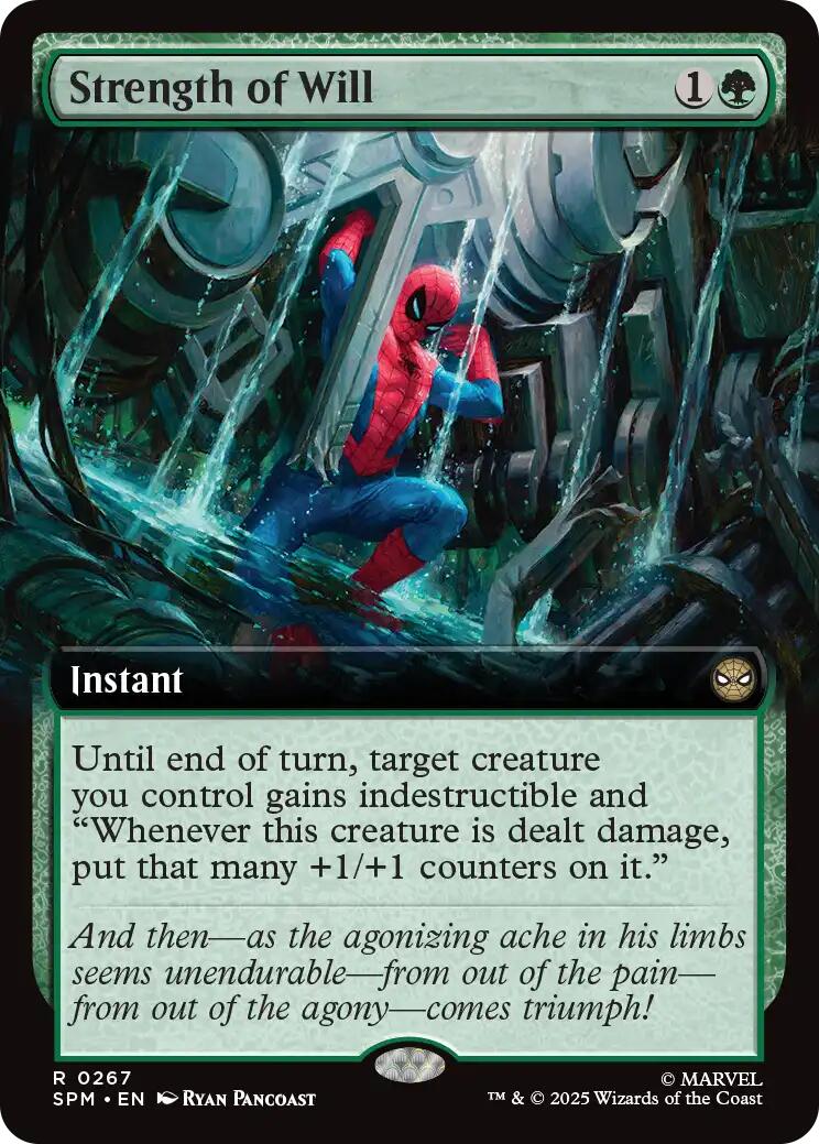 Force de volonté (illustration étendue) [Marvel's Spider-Man]