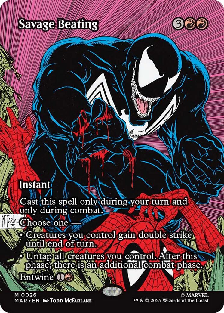 Passage à tabac sauvage (Sans bordure) [Univers Marvel : Éternel-Légal]