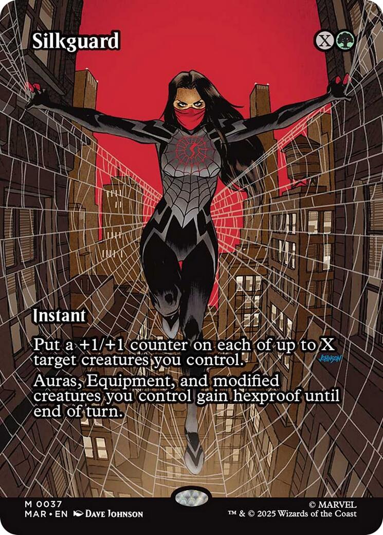 Soieprotectrice (Sans bordure) [Univers Marvel : Éternel-Légal]