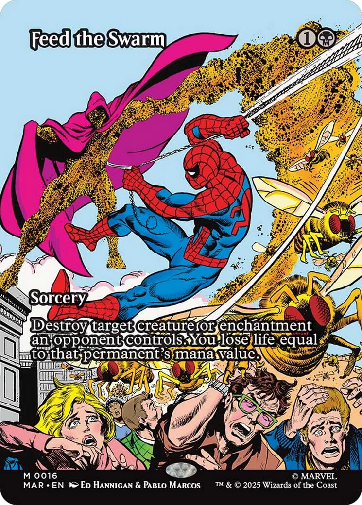 Nourrir l'essaim (Sans bordure) [Univers Marvel : Éternel-Légal]
