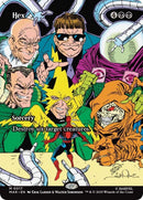Hex (Sans bordure) [Univers Marvel : Éternellement légal]