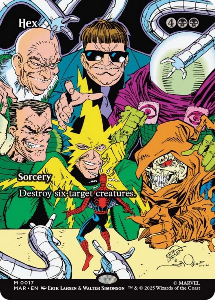 Hex (Sans bordure) [Univers Marvel : Éternellement légal]