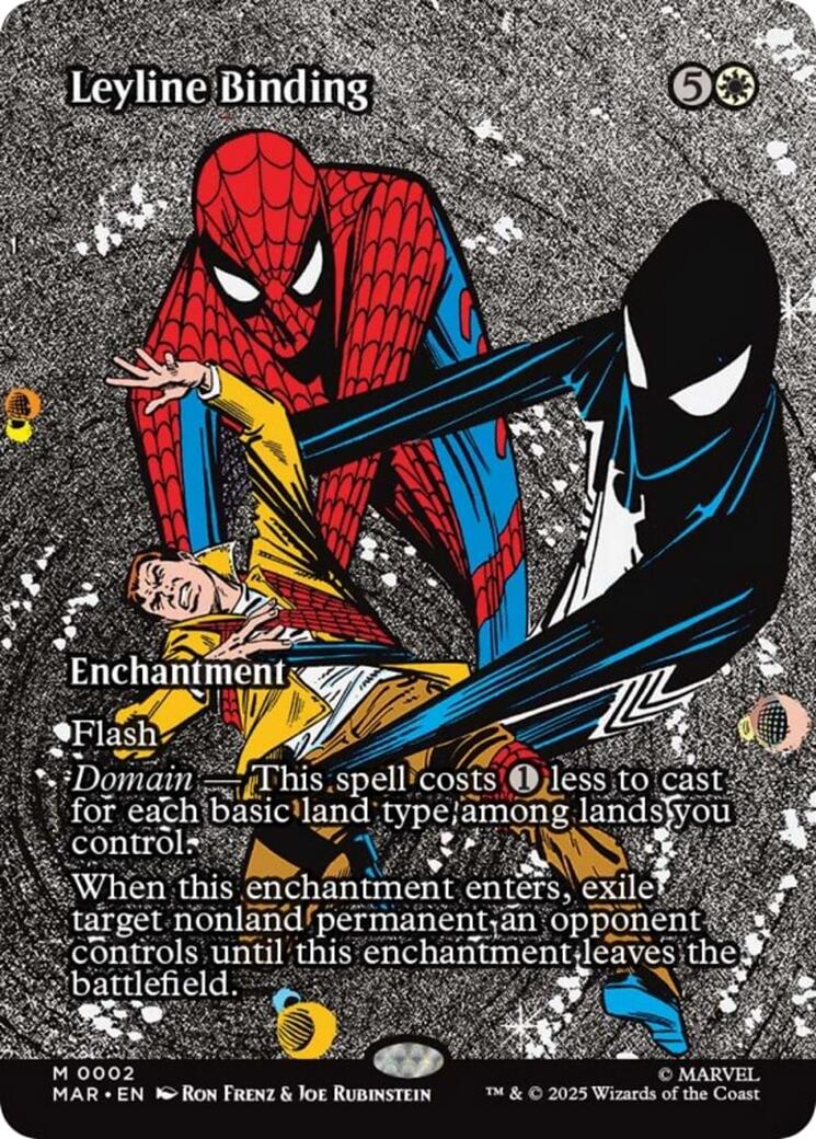 Lien des plans (Sans bordure) [Univers Marvel : Éternel-Légal]