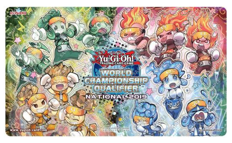 Tapete de juego - Yu-Gi-Oh! WCQ Nacional 2019 (Prank-Kids)