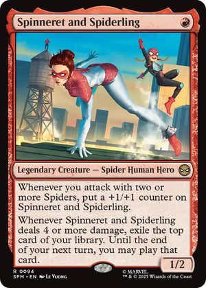 Spinneret and Spiderling [Marvel's Spider-Man]